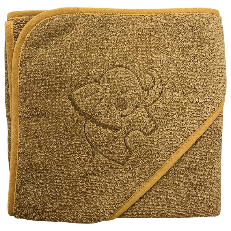 Nm Badeslag Cognac M Elefant 80x80 Cm fra Nørgaard Madsen