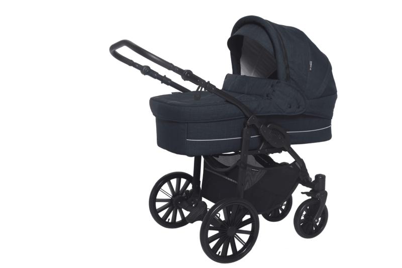 Nordic Lux Dusty Navy fra Basson Baby