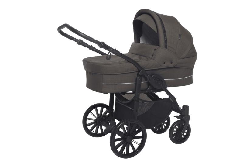 Nordic Lux Dusty Olive fra Basson Baby