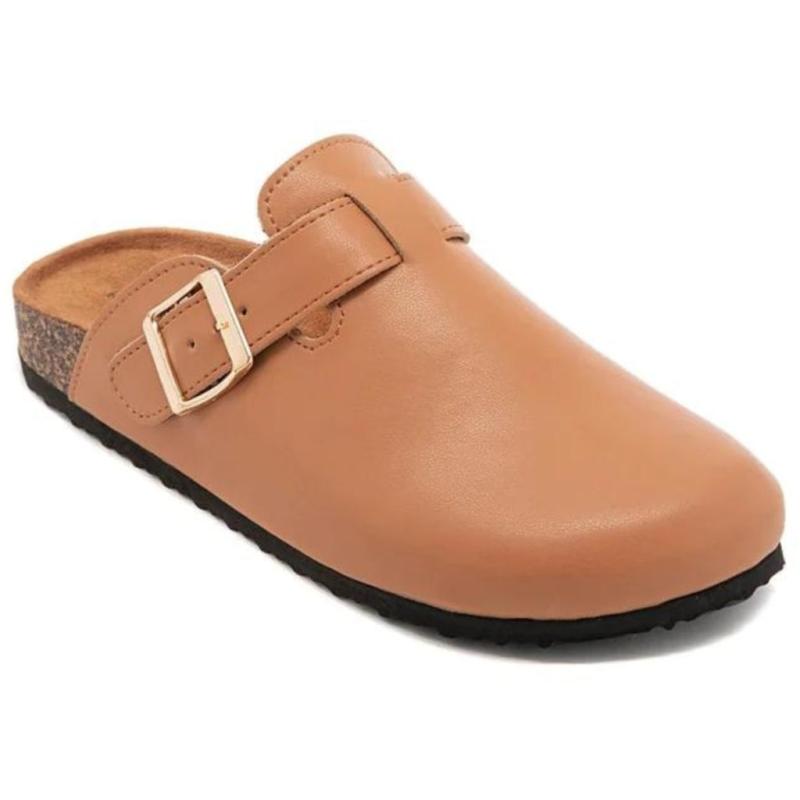 Natalia Dame Hjemmesko 2768   Camel fra Shoes