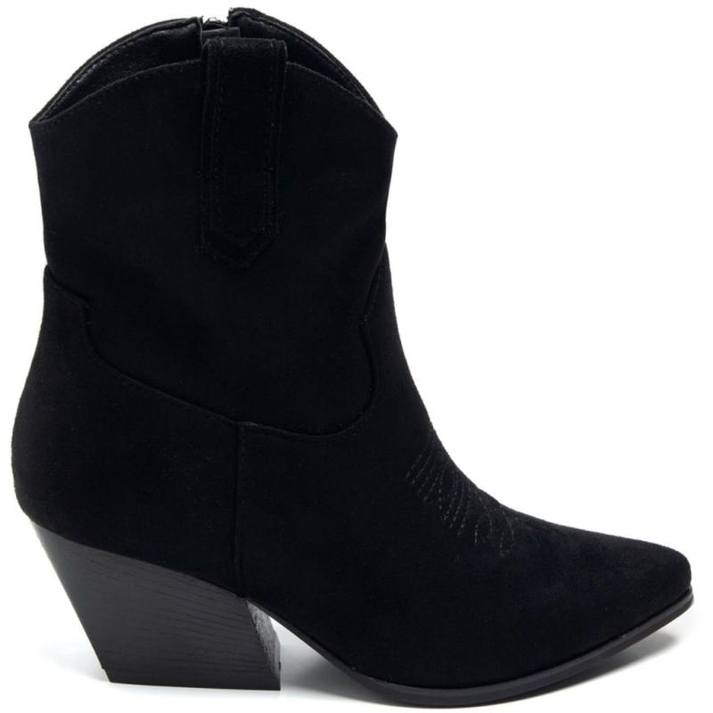 Nathalie Dame Støvler 9610a   Black fra Shoes