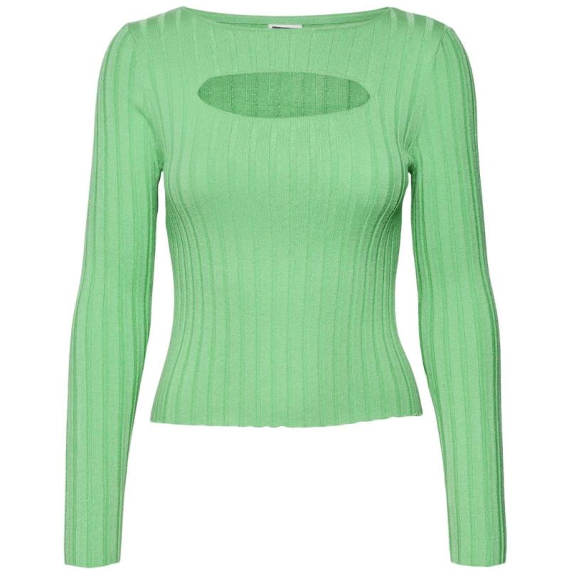 Dame Blouse Nmfrey   Absinthe Green fra Noisy May