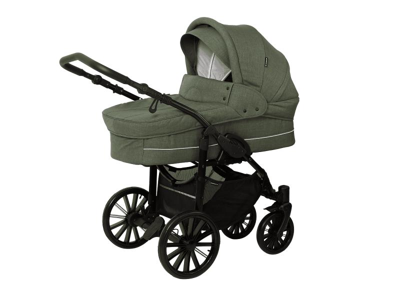 Nordic Lux Dusty Green fra Basson Baby