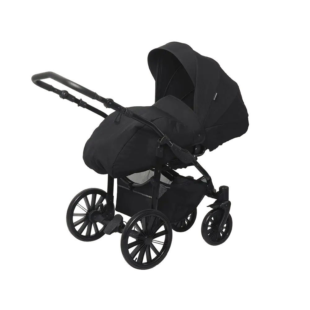Fodpose Til Nordic Seat   Dusty Black fra Basson Baby