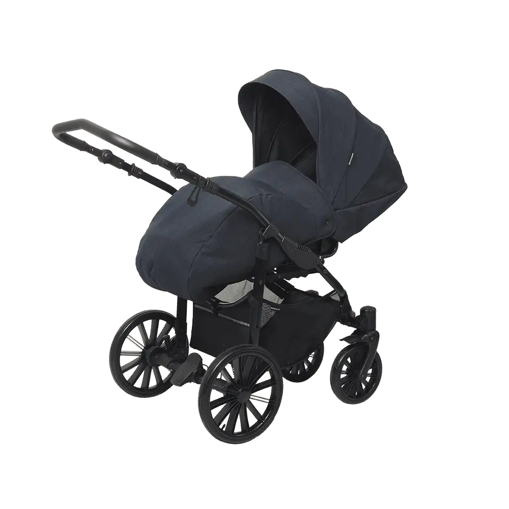 Fodpose Til Nordic Seat   Dusty Navy fra Basson Baby