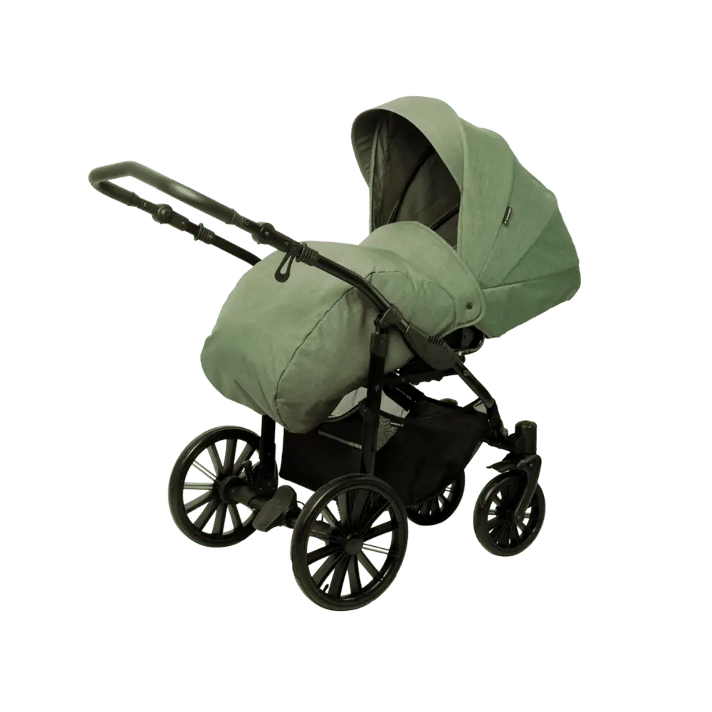 Fodpose Til Nordic Seat   Dusty Green fra Basson Baby