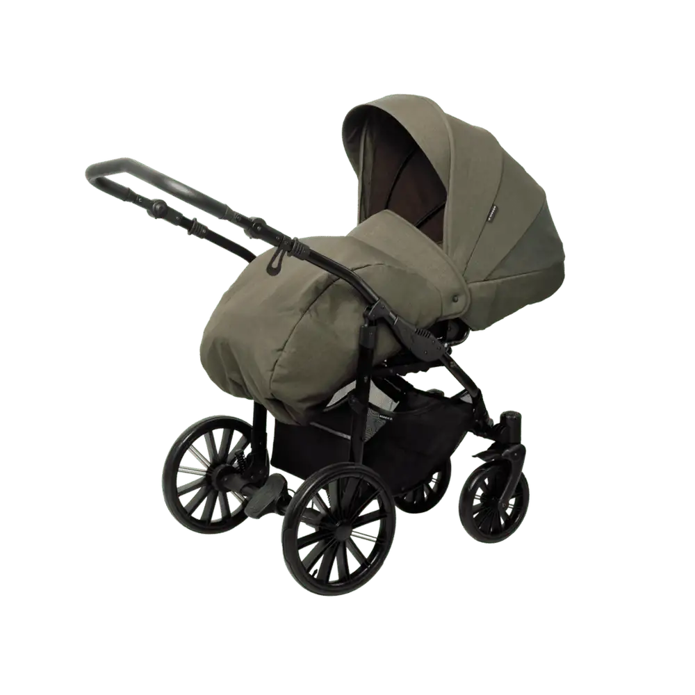 Fodpose Til Nordic Seat   Dusty Olive fra Basson Baby