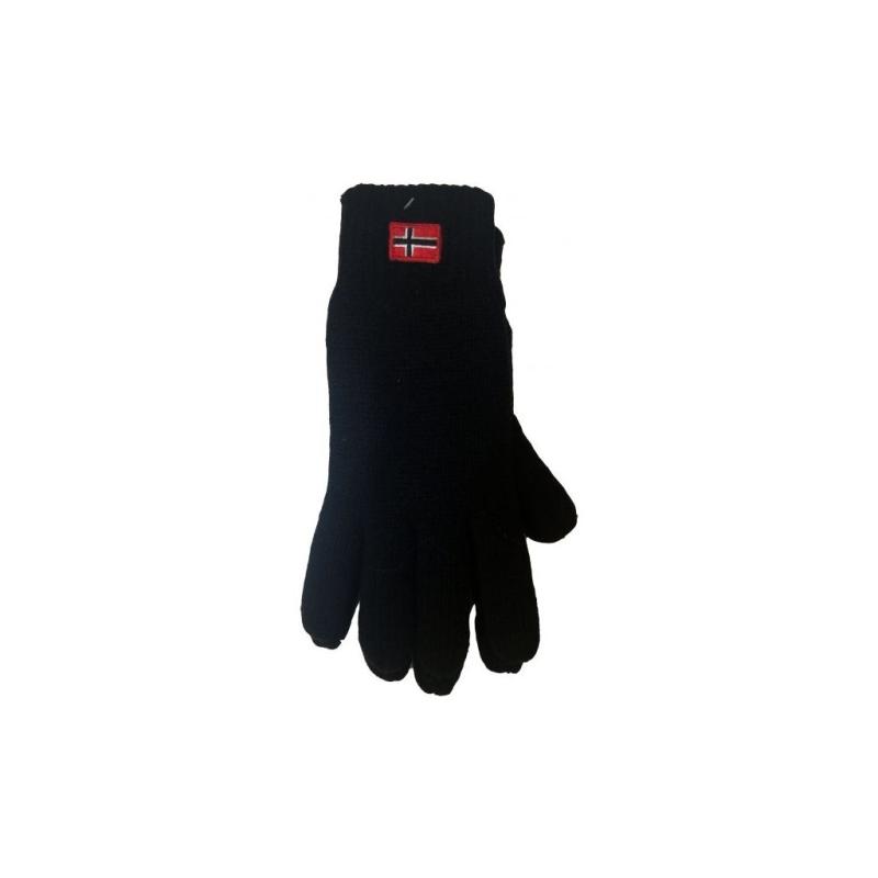 Nordic Handsker Unisex   Black fra Tex-time