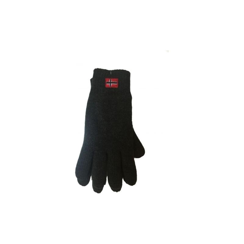 Nordic Handsker Unisex   Charcoal fra Tex-time