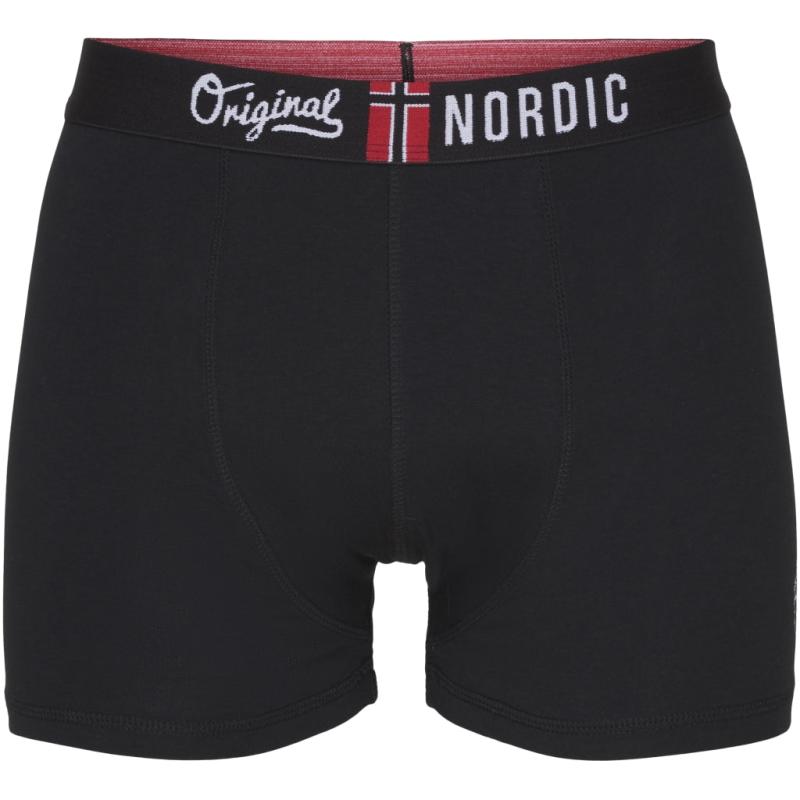 Nordic Herre Underbukser 1468   Black fra Tex-time