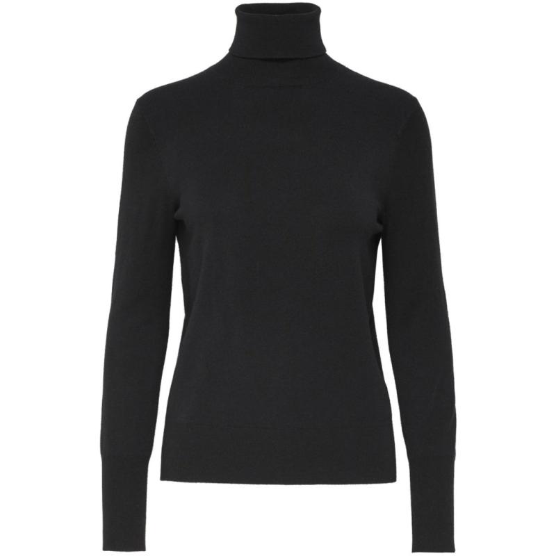 Dame Bluse Onlvenice   Black fra Only