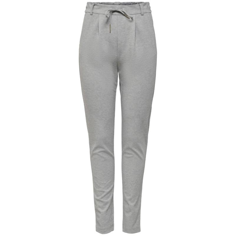 Dame Bukser Onlpoptrash   Light Grey Melange fra Only