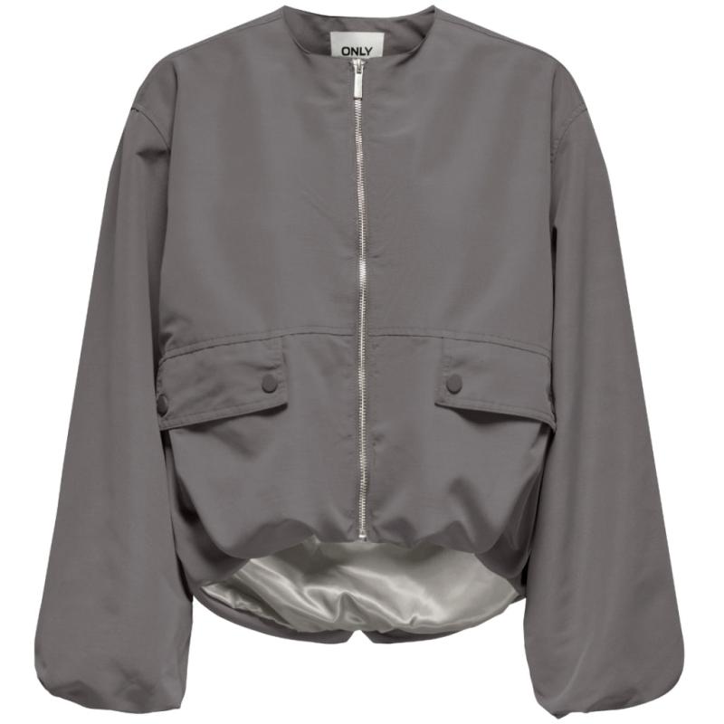 Dame Jakke Onlmary   Plum Kitten Pumice Stone Lining fra Only
