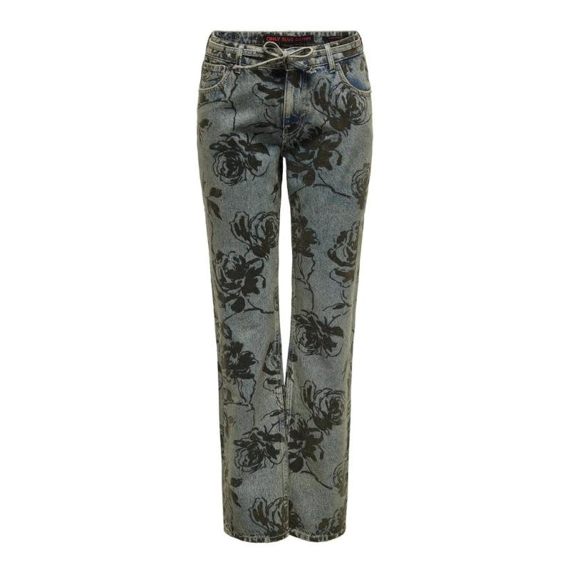 Dame Jeans Onlmott Medium Blue Denim fra Only