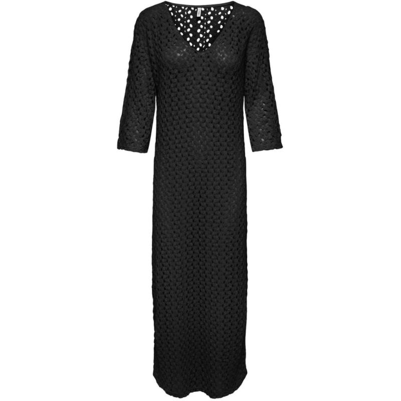 Dame Kjole Onllion Black fra Only