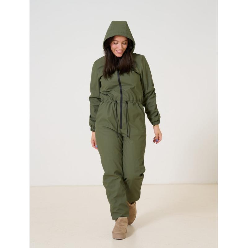 Dame Padded Rainsuit Onlphilippa   Kalamata fra Only