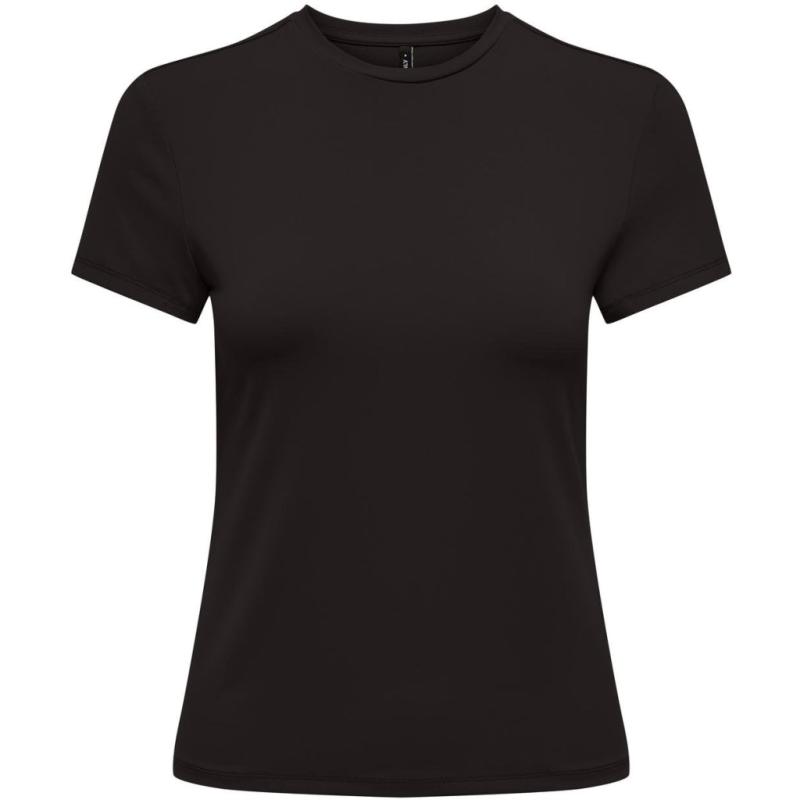 Dame T Shirt Onlea Chocolate Torte fra Only