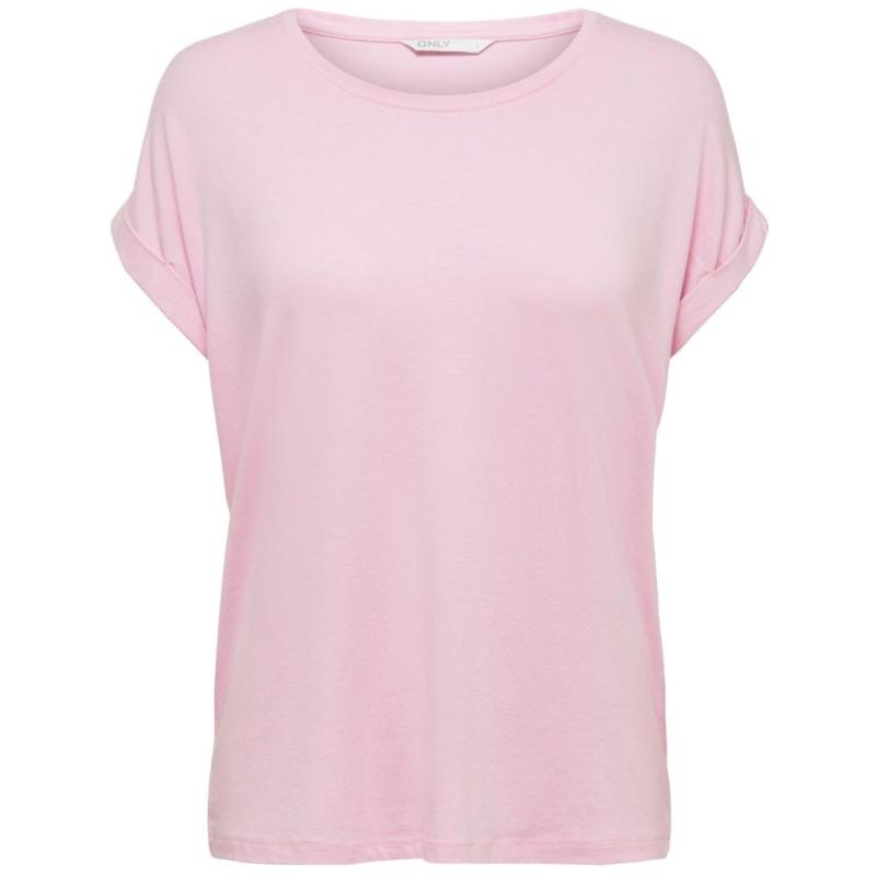 Dame T Shirt Onlmoster   Pink Lady fra Only