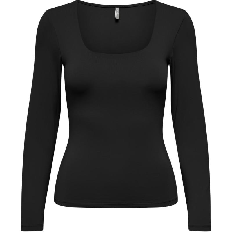 Dame Top Onlea   Black fra Only