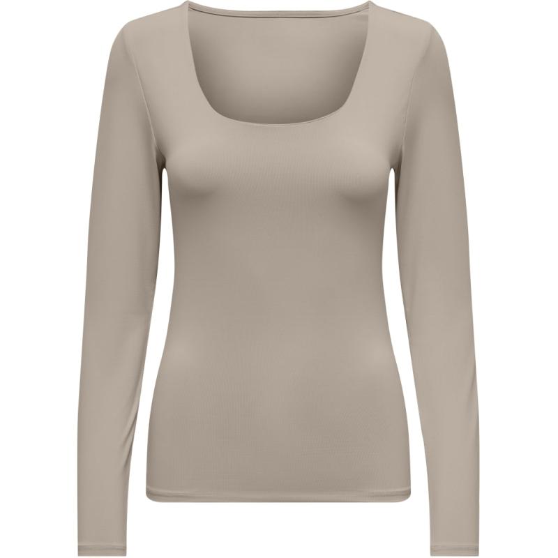 Dame Top Onlea Pure Cashmere fra Only