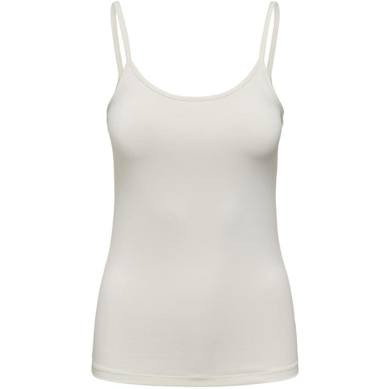 Dame Top Onlea   Cloud Dancer fra Only