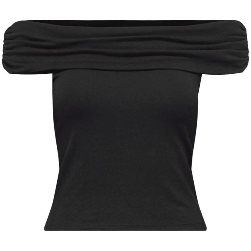 Dame Top Onllive   Black fra Only