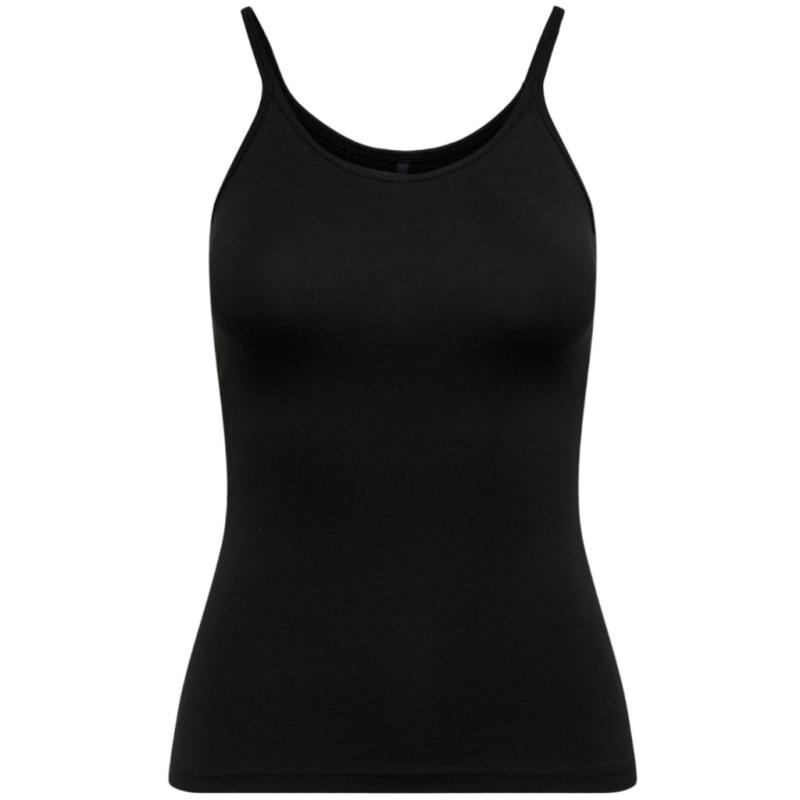 Dame Top Onllove Black fra Only