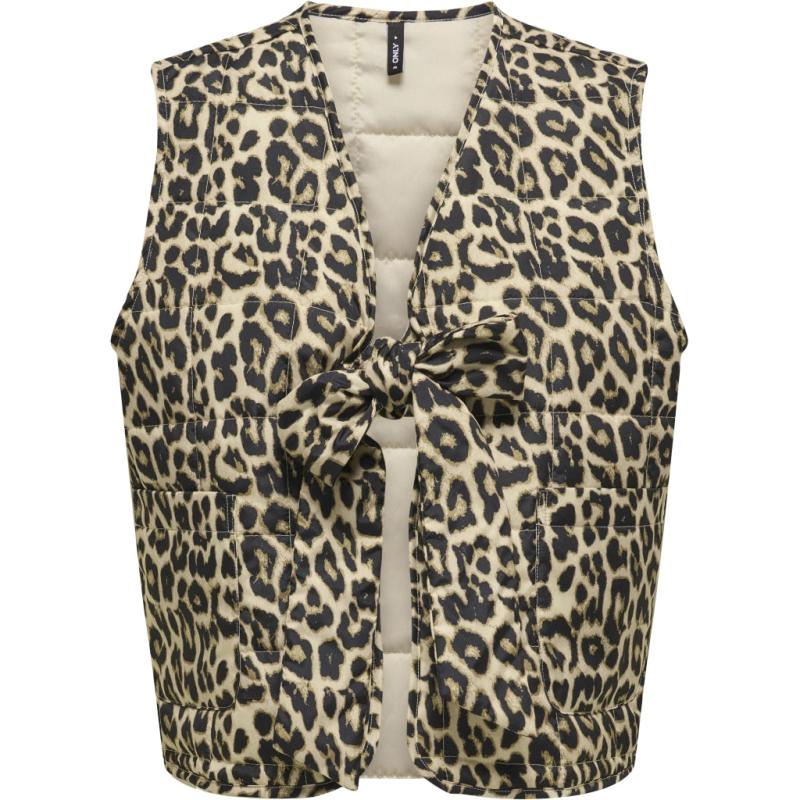 Dame Vest Onlannabell   Humus Leo fra Only