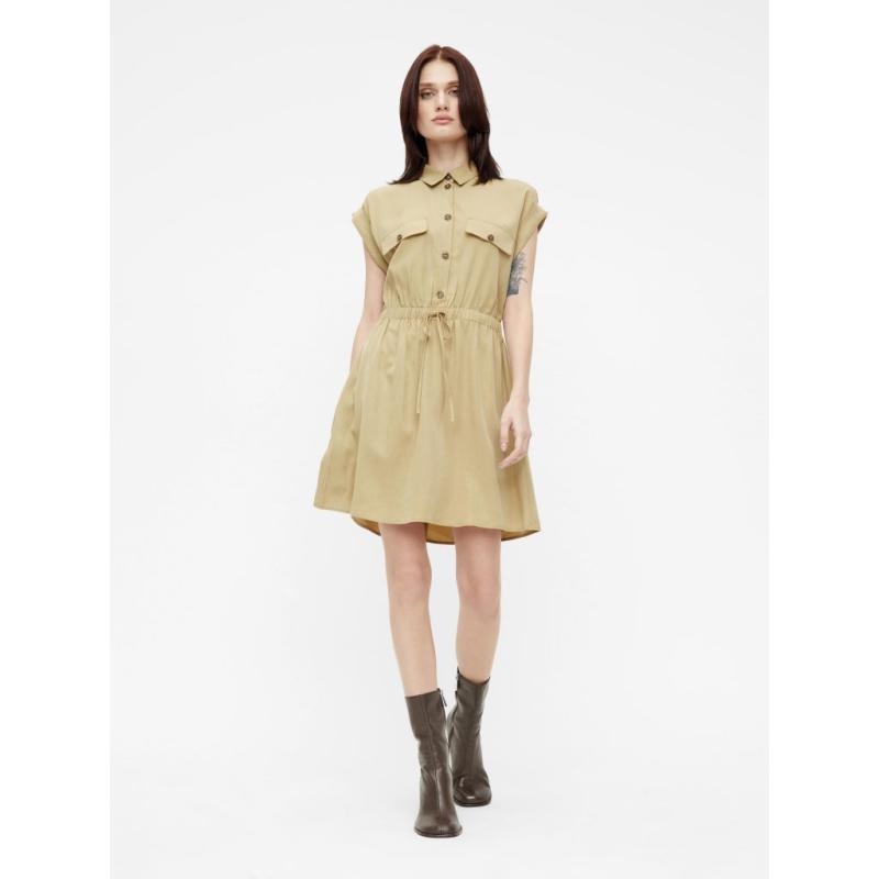 Object Dame Kjole Objtilda   Khaki fra .object