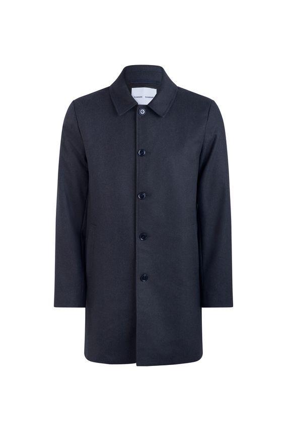 Olly Coat 12825 fra Samsøe Samsøe