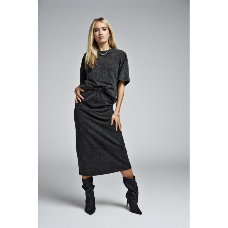 Dame Nederdel Onldonna   Black fra Only