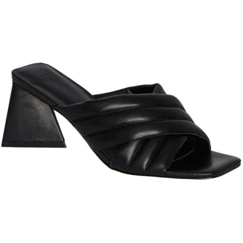 Pcjulise Padded Sandal   Black fra Pieces