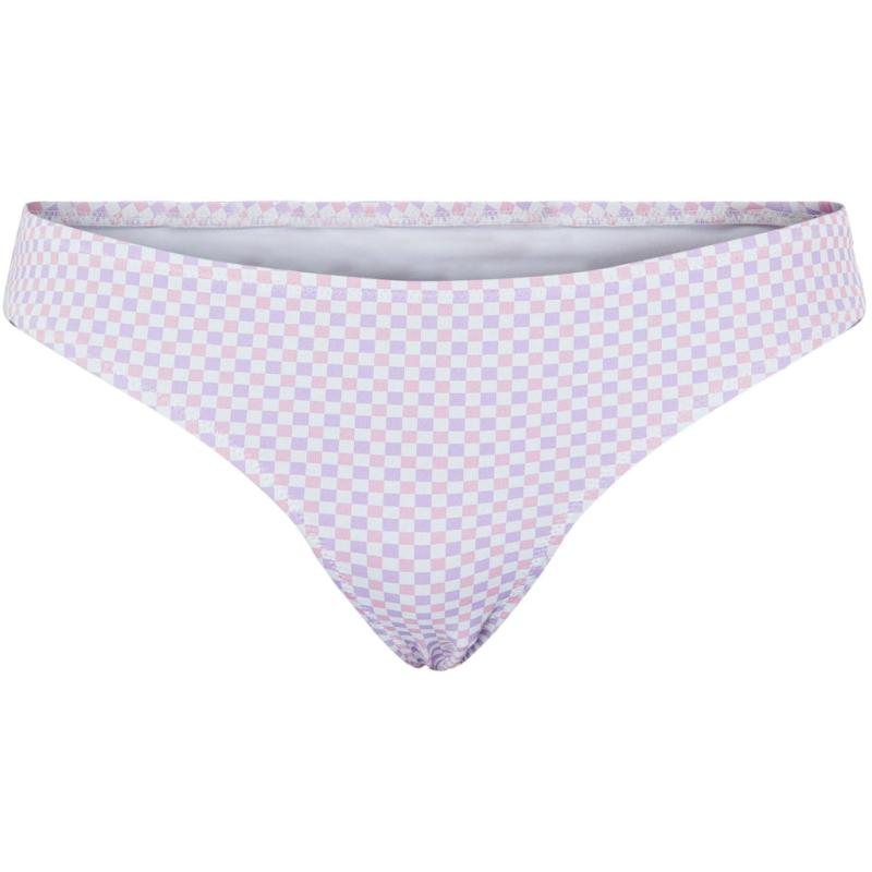 Dame Bikini Brief Pcvanessa   Bright White Purple fra Pieces