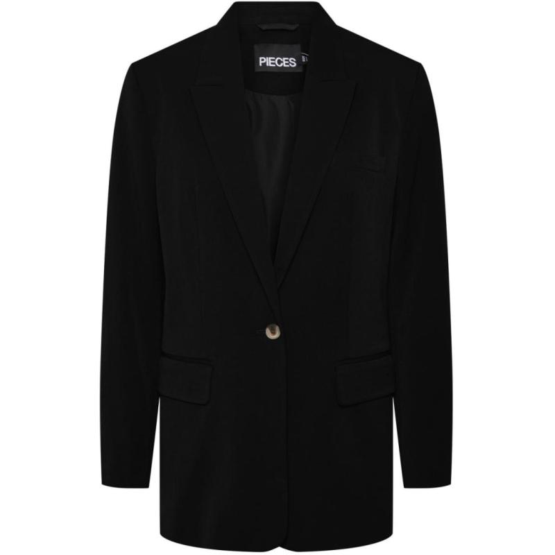 Dame Blazer Pcserano   Black fra Pieces