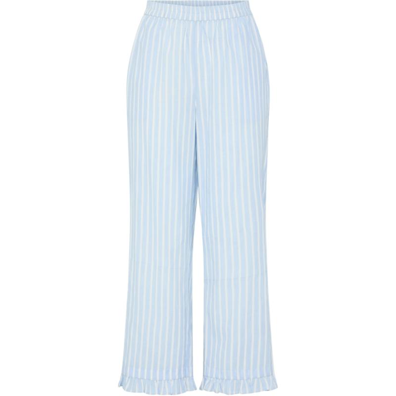 Dame Bukser Pclilia   Nantucket Breeze White fra Pieces