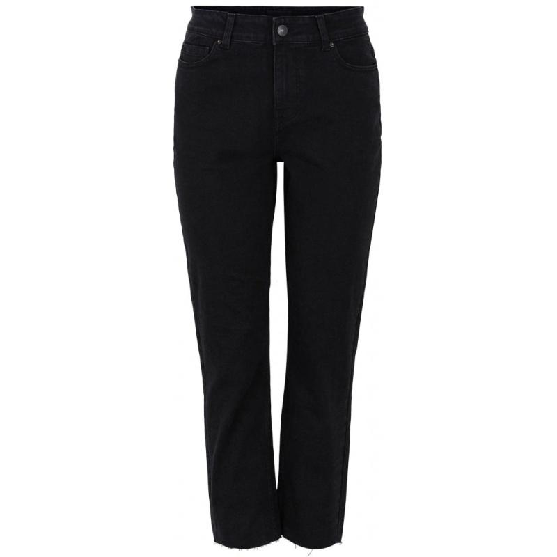 Dame Bukser Pcluna   Black fra Pieces