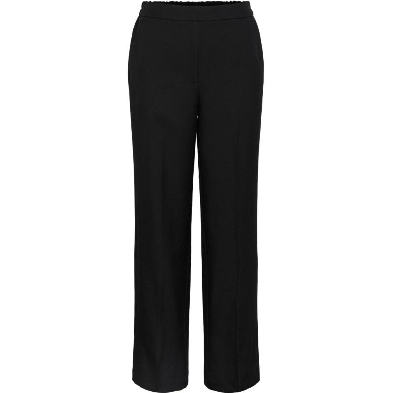 Dame Bukser Pcneva Black fra Pieces