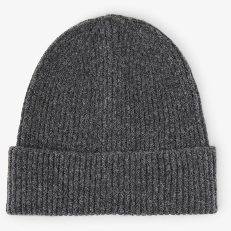 Dame Hue Pcdebbie   Dark Grey Melange fra Pieces