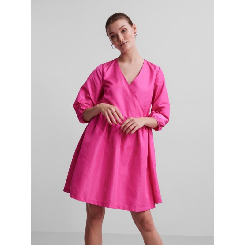 Dame Kjole Pcjylla   Azalea Pink fra Pieces