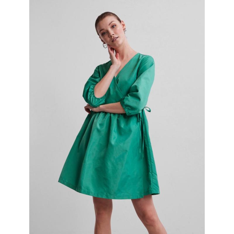 Dame Kjole Pcjylla   Simply Green fra Pieces