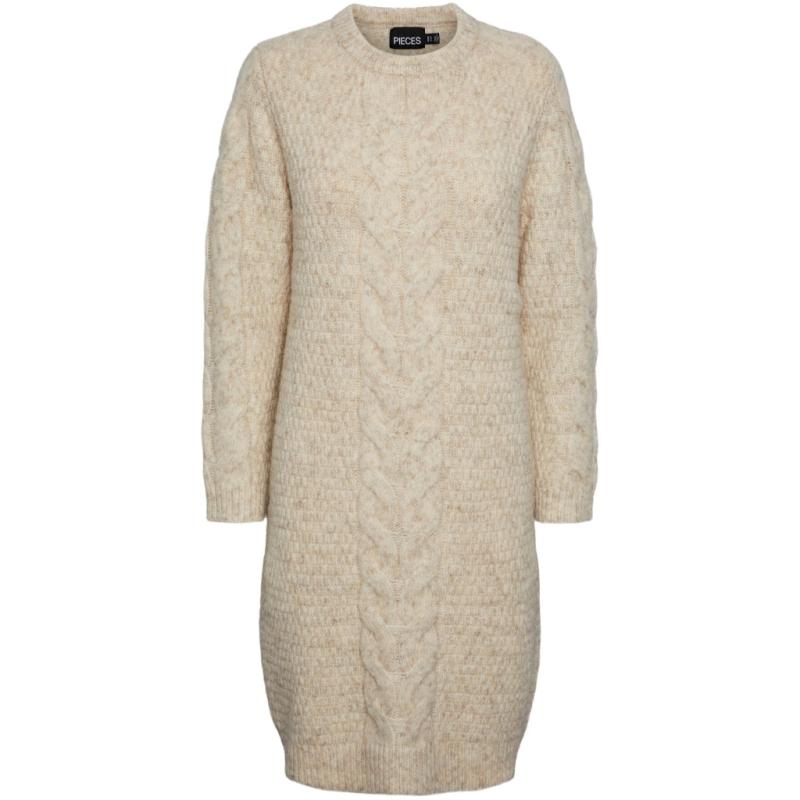 Dame Kjole Pcnina   Birch fra Pieces