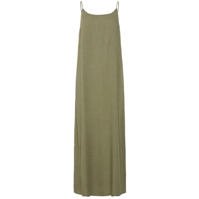 Dame Kjole Pcpia   Deep Lichen Green fra Pieces
