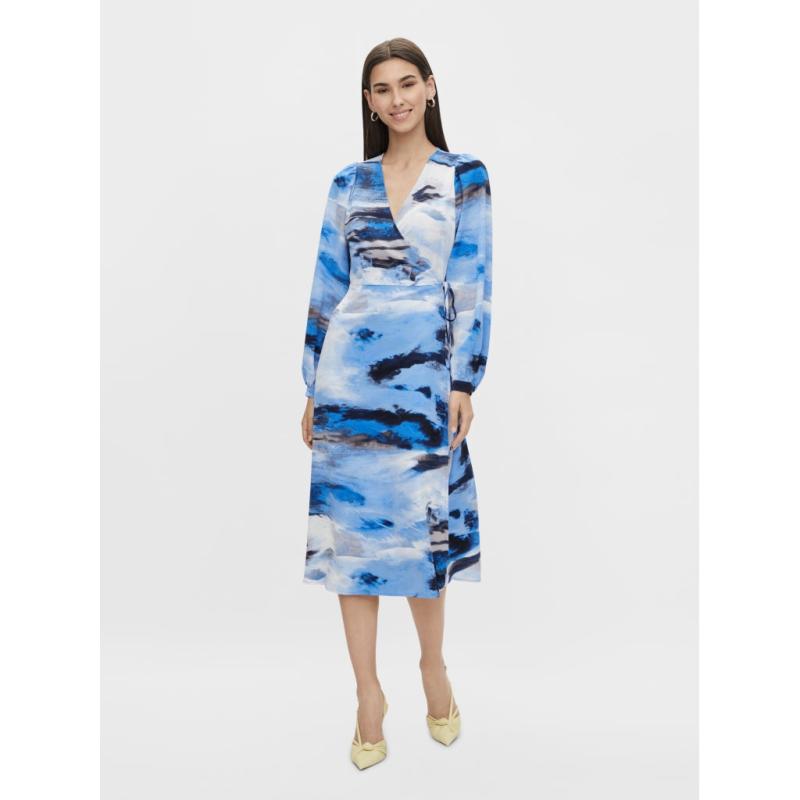 Dame Kjole Pcsatsy Deep Ultramarine fra Pieces