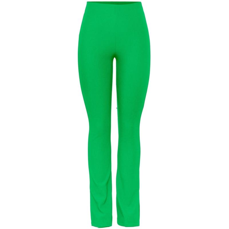 Dame Leggings Pcmaja Simply Green fra Pieces