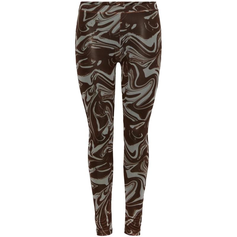 Dame Leggings Pcsimmo   Mustang fra Pieces