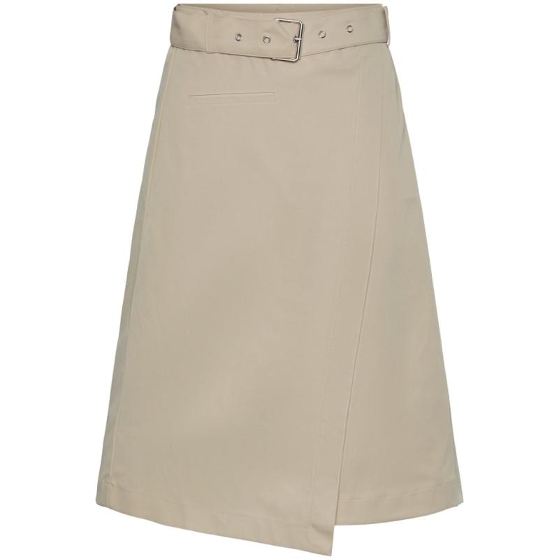 Dame Nederdel Pcjenni White Pepper fra Pieces