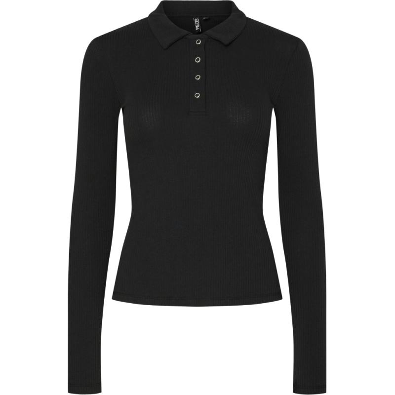 Dame Polo Pckitte   Black fra Pieces