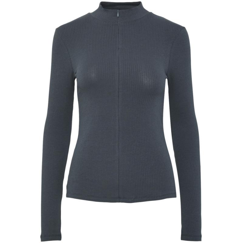 Dame Pullover Pckitte Ombre Blue fra Pieces