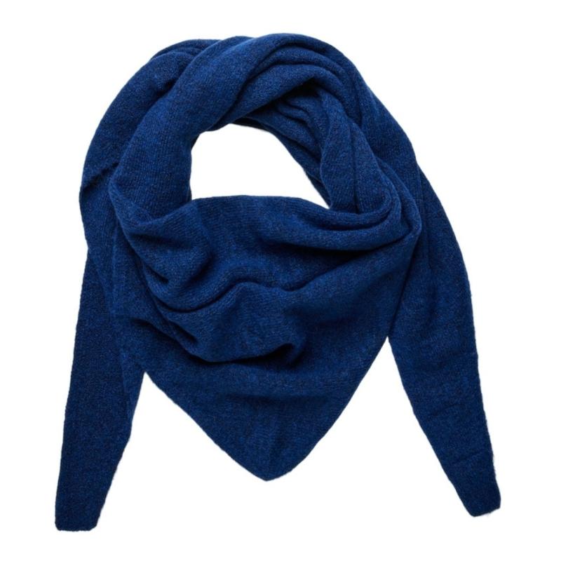 Dame Scarf Pcjuliana   Bellwether Blue fra Pieces