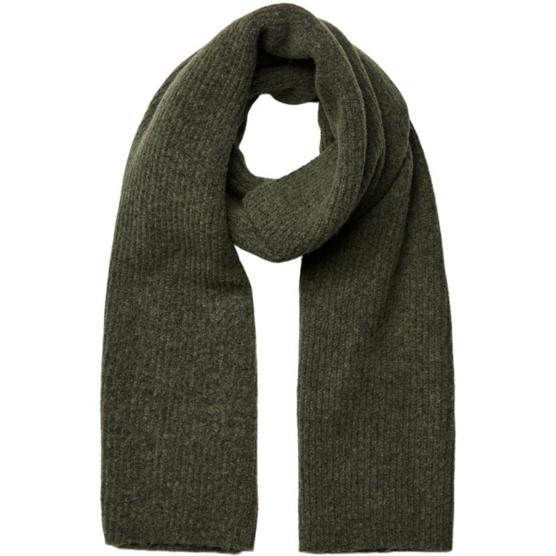 Dame Scarf Pcnoella   Deep Lichen Green fra Pieces